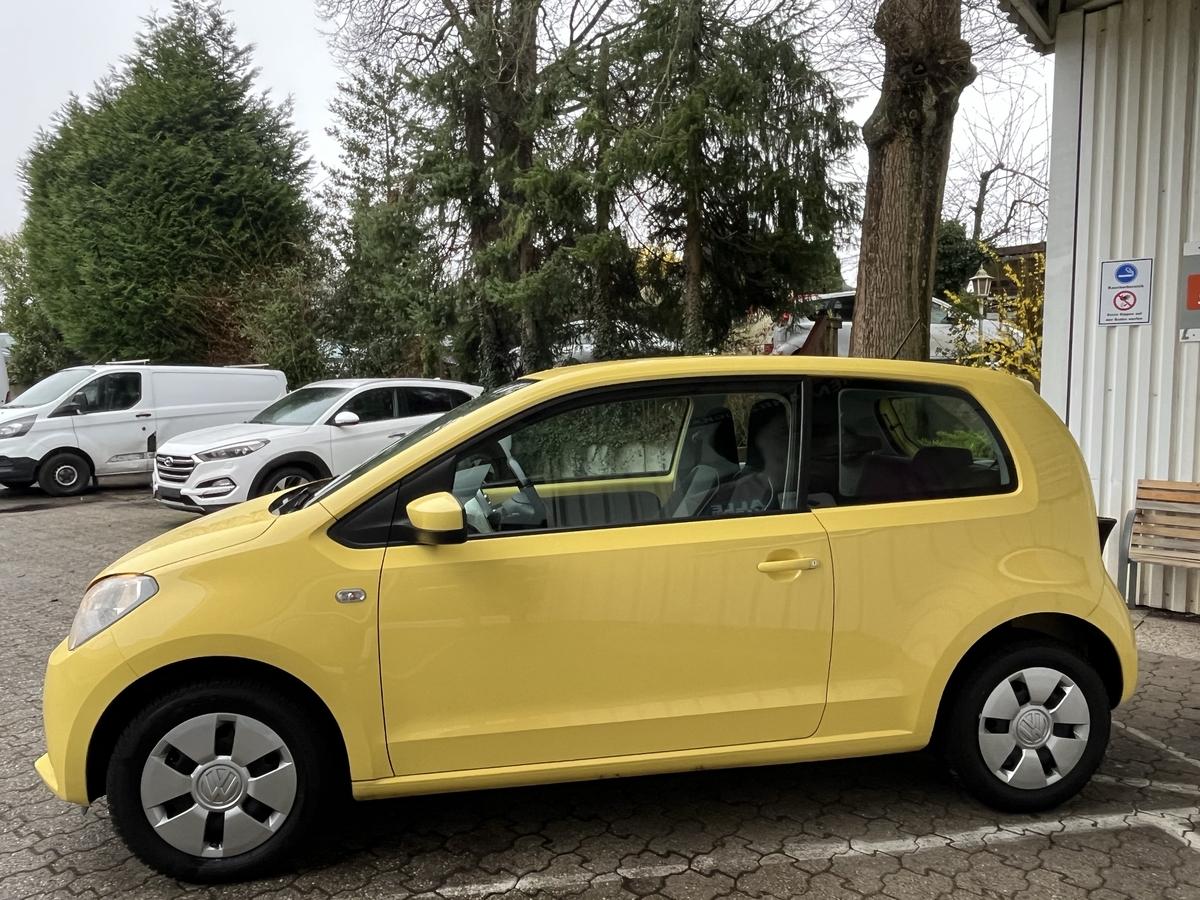 Seat Mii 1.0 AUTOM.CHIC 44 TKM ECOMOTIVE KLIMA AHK ELEKTRIKPAKET 