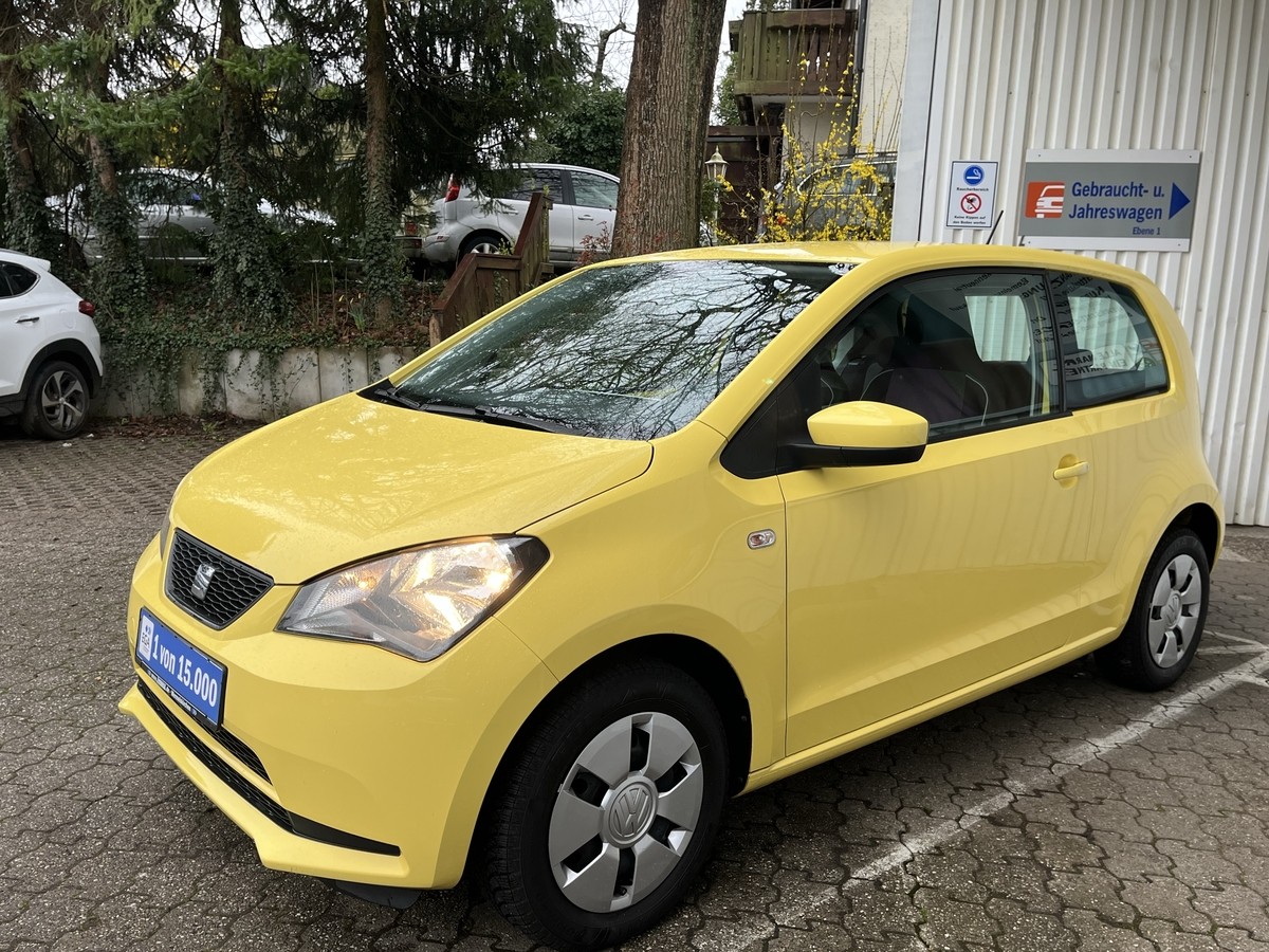 Seat Mii 1.0 AUTOM.CHIC 44 TKM ECOMOTIVE KLIMA AHK ELEKTRIKPAKET 