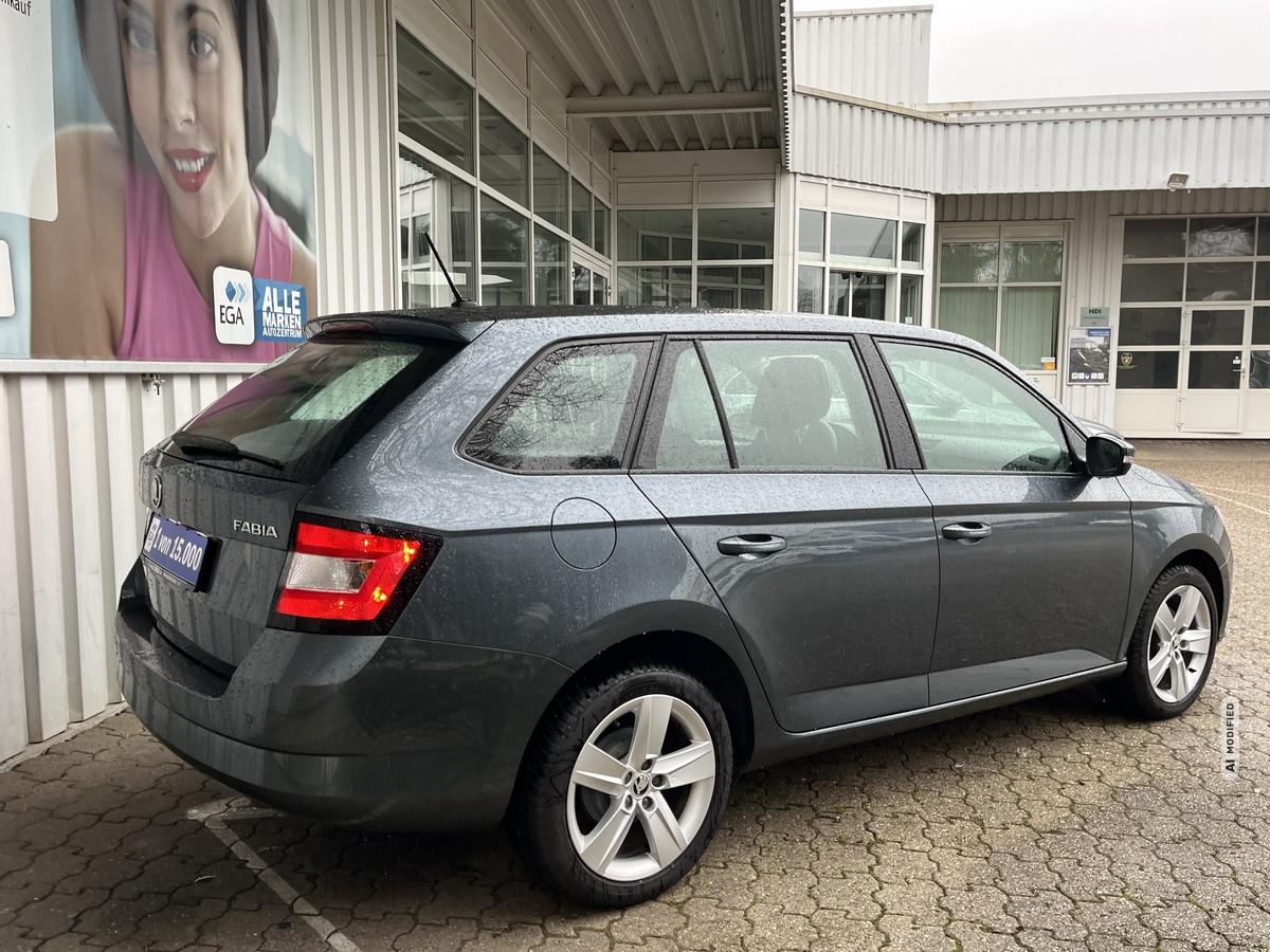 Skoda Fabia Combi 1.0 MPI Cool Plus SHZ*BTH*PDC*ALU*