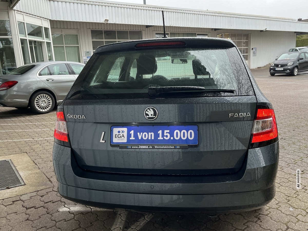 Skoda Fabia Combi 1.0 MPI Cool Plus SHZ*BTH*PDC*ALU*