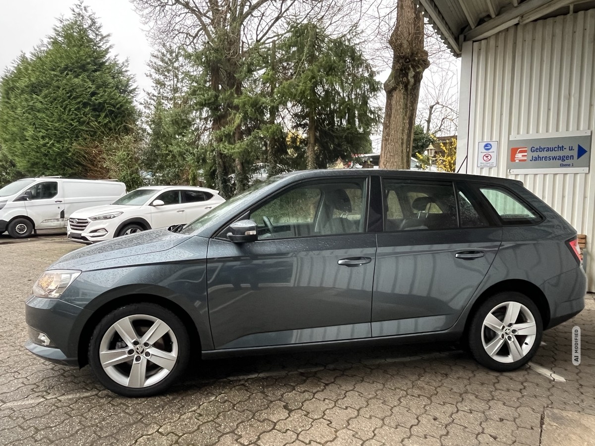 Skoda Fabia Combi 1.0 MPI Cool Plus SHZ*BTH*PDC*ALU*