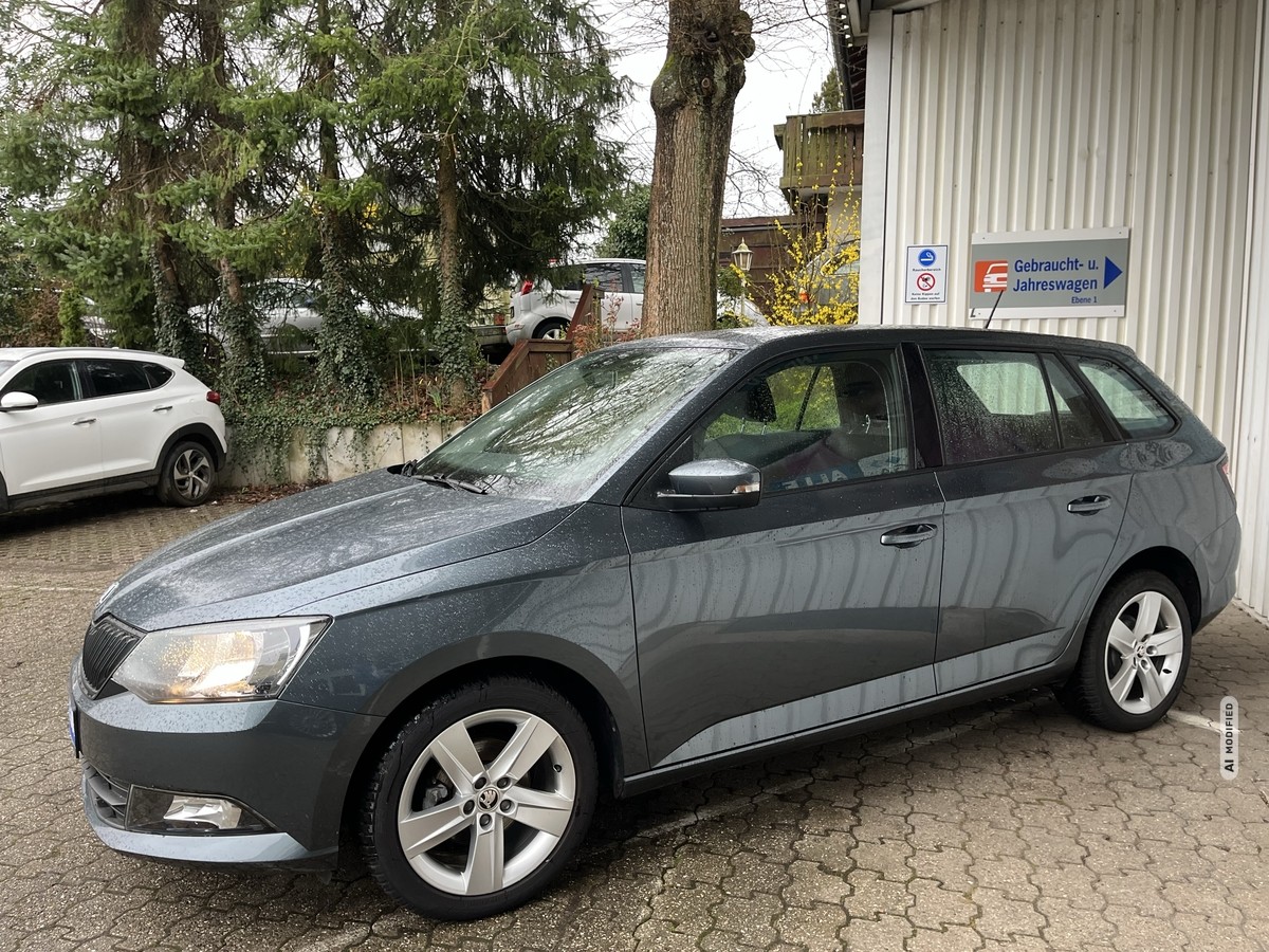 Skoda Fabia Combi 1.0 MPI Cool Plus SHZ*BTH*PDC*ALU*