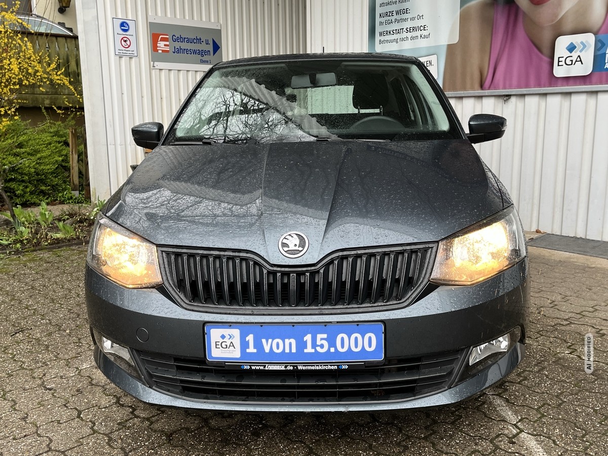 Skoda Fabia Combi 1.0 MPI Cool Plus SHZ*BTH*PDC*ALU*