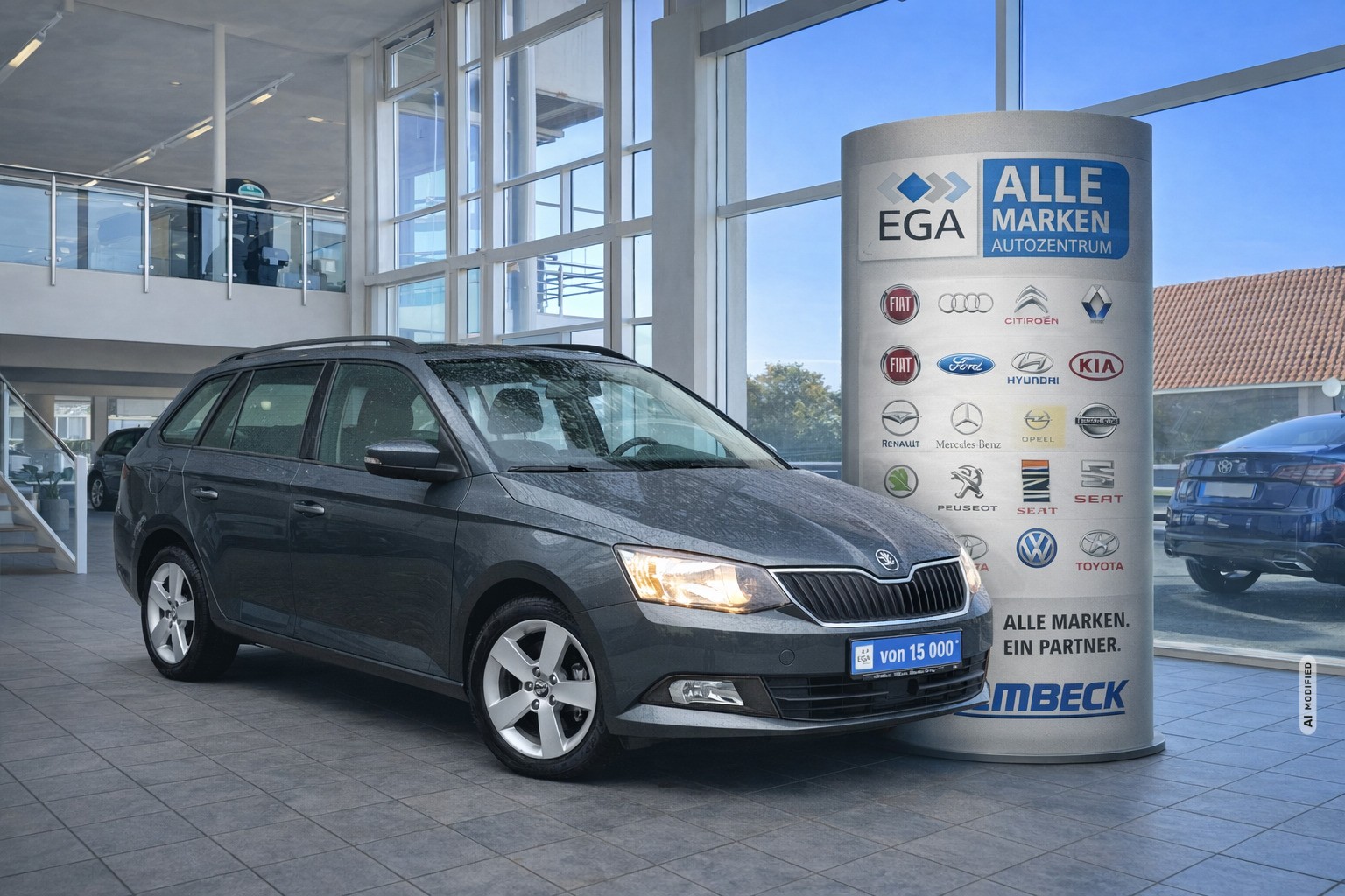 Skoda Fabia Combi 1.0 MPI Cool Plus SHZ*BTH*PDC*ALU*
