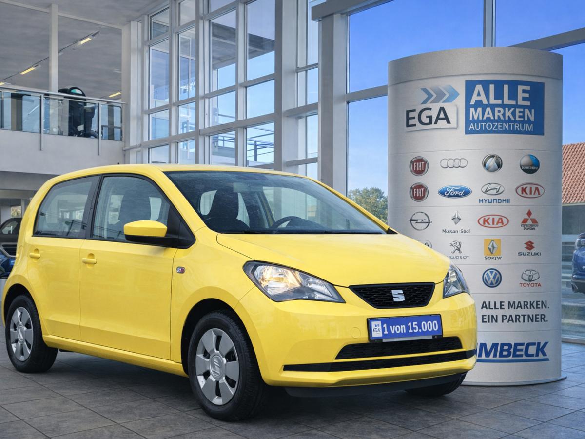 Seat Mii 1.0 AUTOM.CHIC 44 TKM ECOMOTIVE KLIMA AHK ELEKTRIKPAKET 