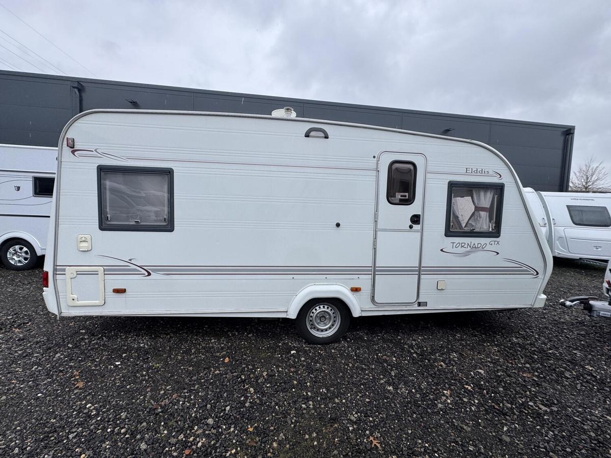 Sprite Elddis Tornado GTX Backofen+Pano+E-Heizung+Dusche