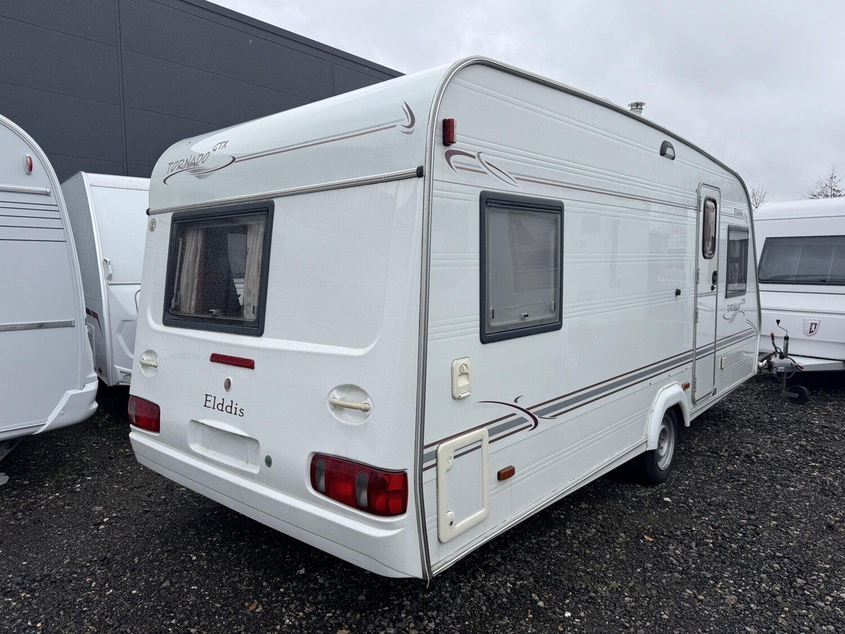 Sprite Elddis Tornado GTX Backofen+Pano+E-Heizung+Dusche