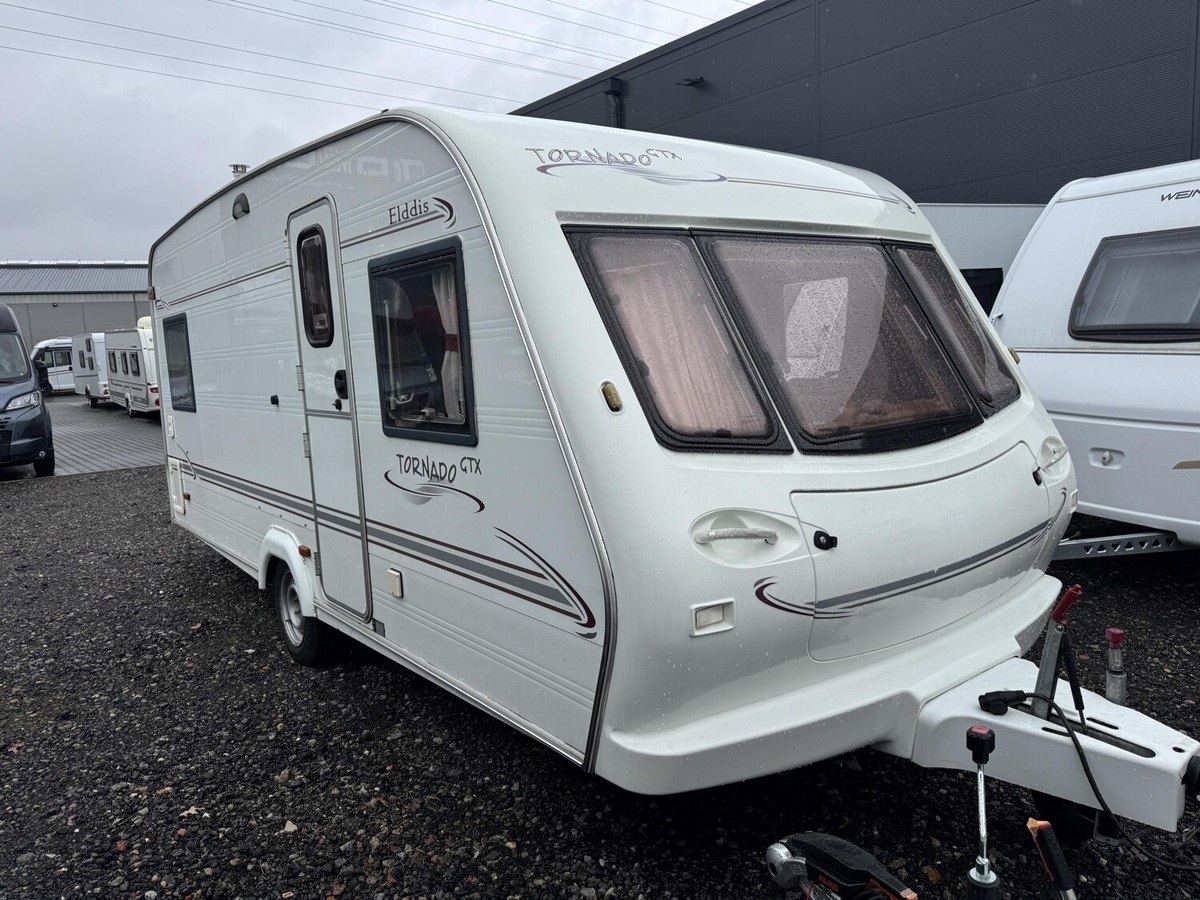 Sprite Elddis Tornado GTX Backofen+Pano+E-Heizung+Dusche