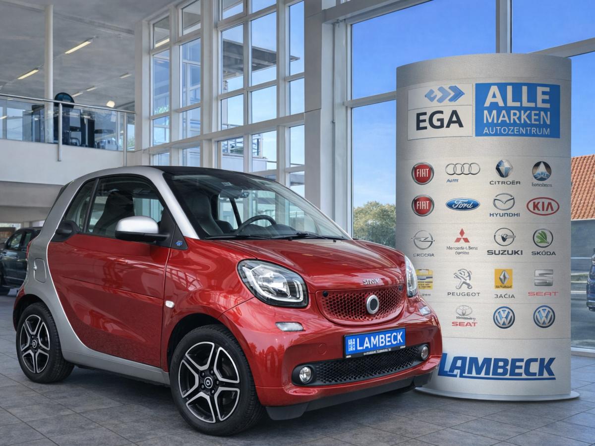 Smart ForTwo EQ cabrio*EXCLUSIVE*22kW*CAM*MEDIA*ALLW*LED*SHZ*