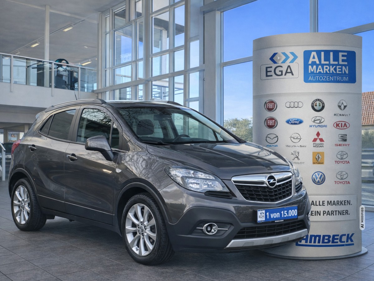 Opel Mokka 1.4T INNOVATION*4x4*CAM*NAVI*XENON*PARK PILOT*GEPFLEGT