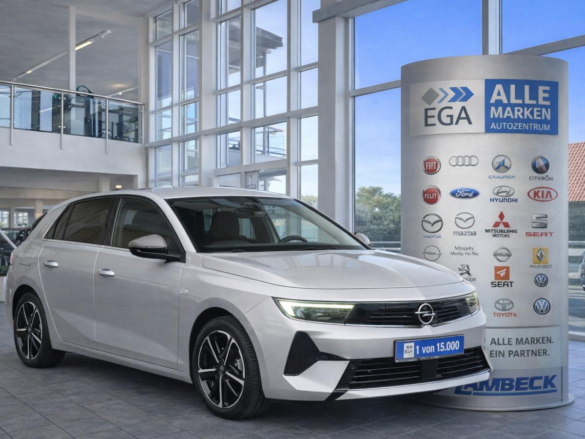 Opel Astra L 1.2 TURBO ELEGANCE LED KAMERA 180* PDC ALU 17 