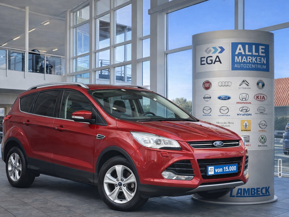Ford Kuga 2.0 TDCi 87TKM*4x4*PANO*XENON*AUTOM*TITANIUM*PDC*SHZ