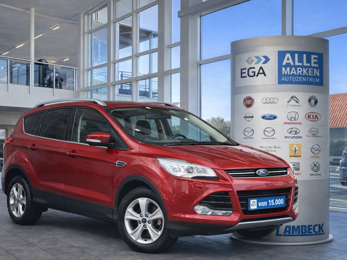 Ford Kuga 2.0 TDCi Autom. 4x4 TITANIUM KLIMA ALU PDC SHZ PANO 