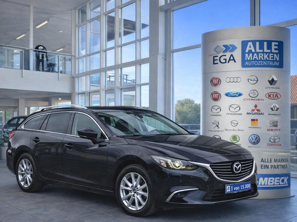 Mazda 6 2.2 SKYACTIVE-D EXCLUSIVE LINE KLIMA PDC SHZ LED NAVI