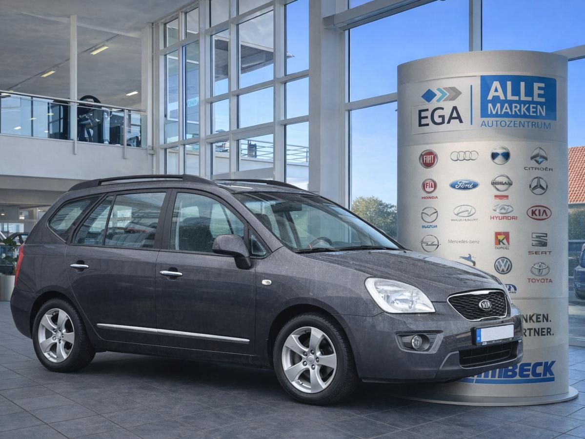 Kia Carens 2.0 CVVT LX AUTOM. LEDER KLIMA SHZ RCD ALU 