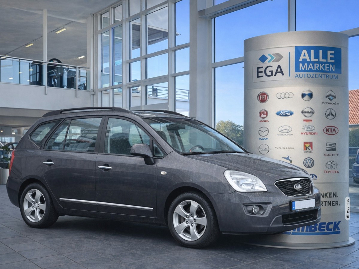 Kia Carens 2.0 CVVT LX AUTOM. LEDER KLIMA SHZ RCD ALU 