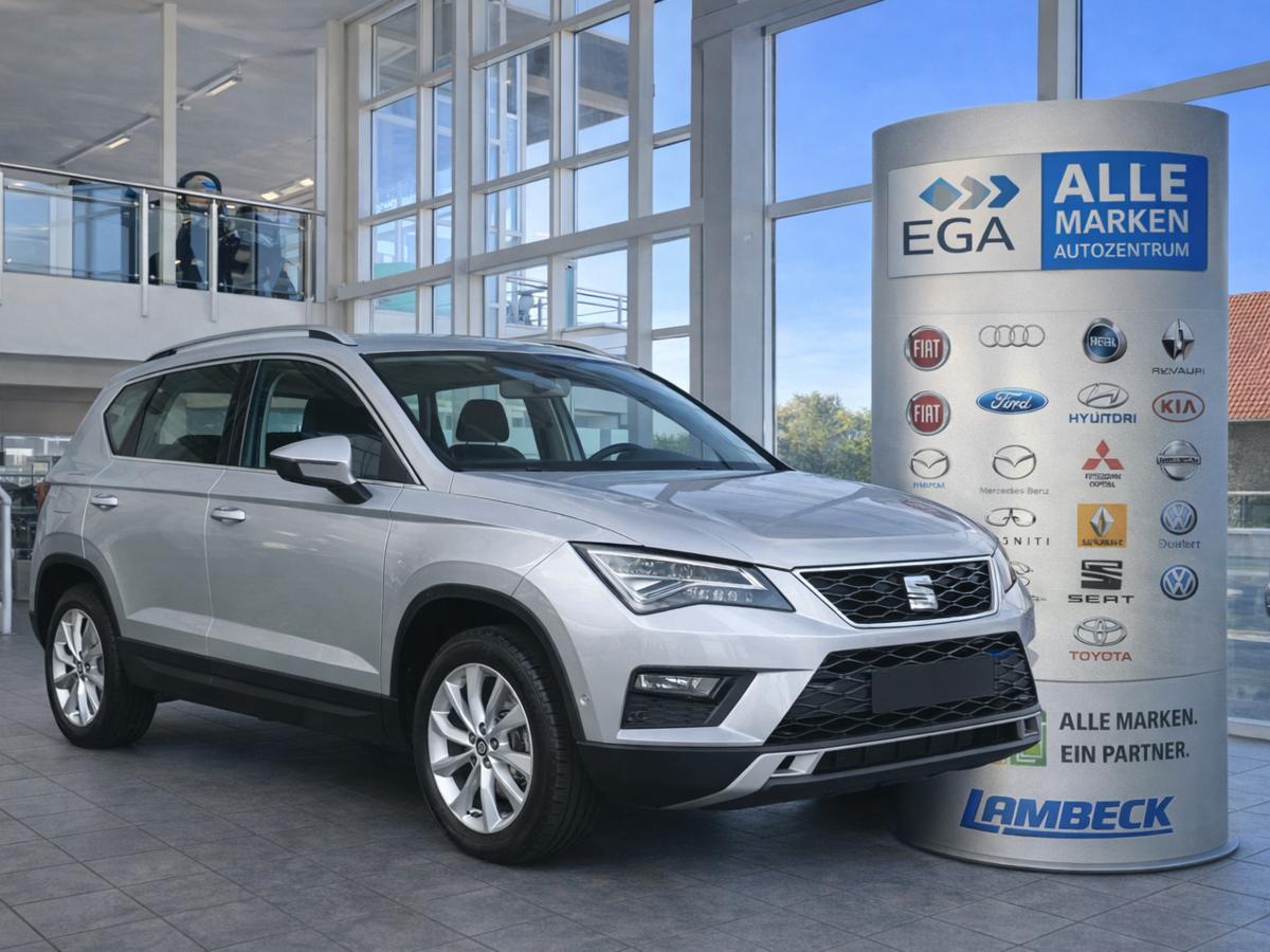 Seat Ateca 1.6 TDI STYLE NAVI PDC ALU KLIMA LED TEMPO AHK   