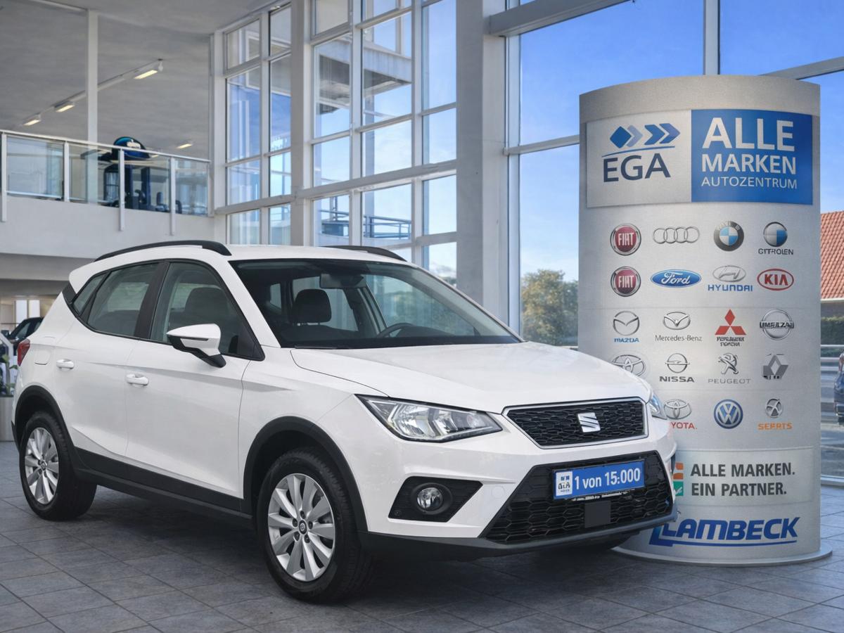Seat Arona 1.0 TSI DSG ALU*KLIMA*SHZ*PDC*TEMPOMAT*FULL LINK*