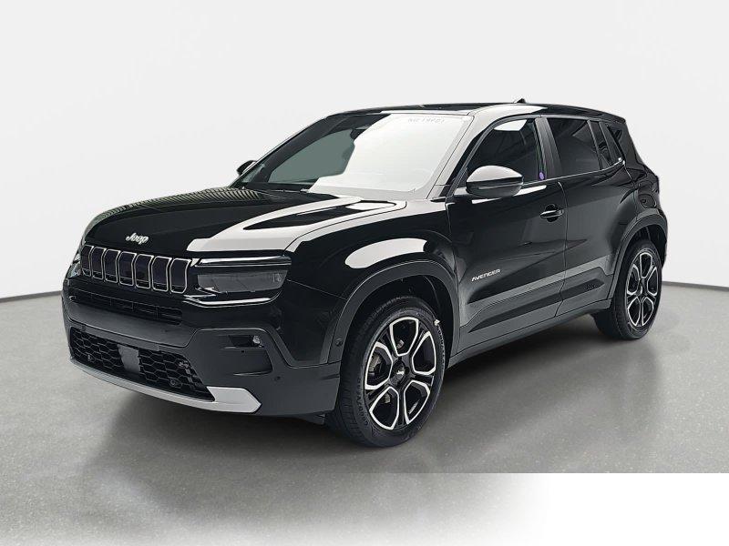 Jeep Avenger FÖRDERFÄHIG ELEKTRO SUMMIT MJ26 LEDERSITZE INFOTAINMENT & KOMFORTPAKET
