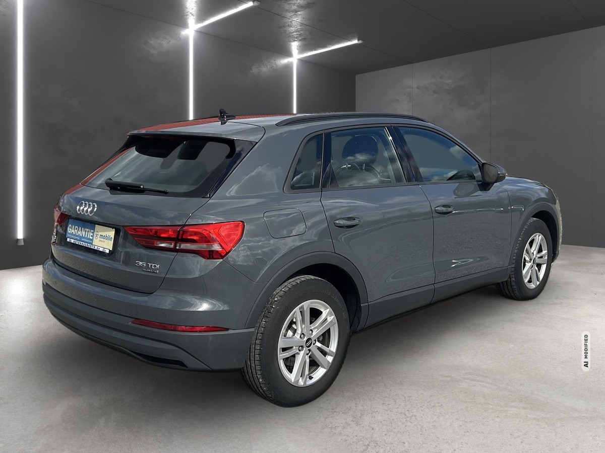 Audi Q3 2.0 TDI quattro* LED* SHZ* NAVI* TEMP