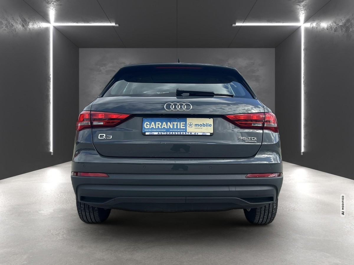 Audi Q3 2.0 TDI quattro* LED* SHZ* NAVI* TEMP