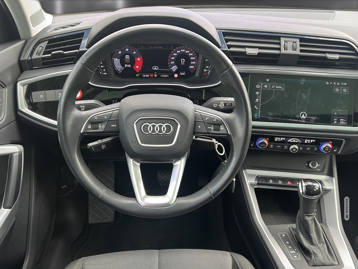 Audi Q3 2.0 TDI quattro* LED* SHZ* NAVI* TEMP