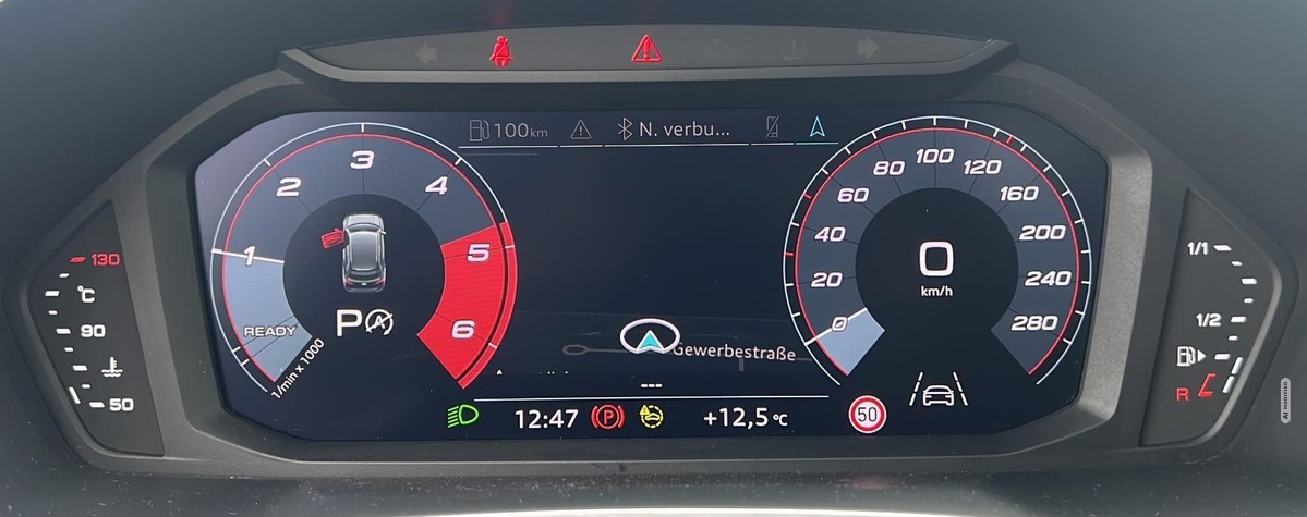 Audi Q3 2.0 TDI quattro* LED* SHZ* NAVI* TEMP