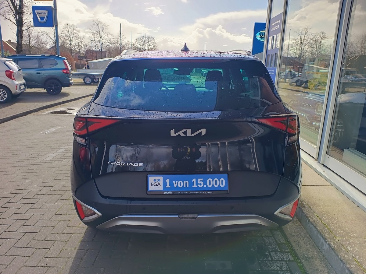 Kia Sportage 1.6 T-GDI Mild-Hybrid Vision SHZ GJR