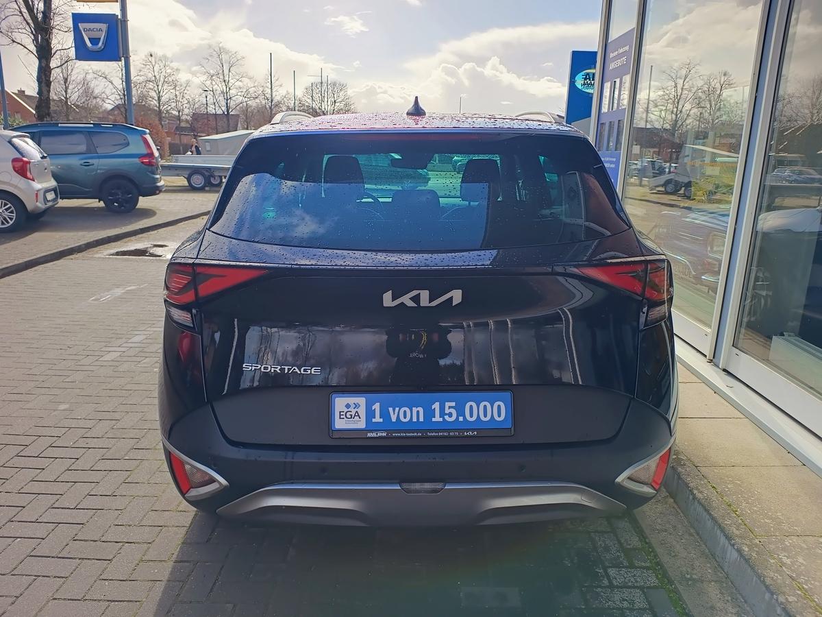 Kia Sportage 1.6 T-GDI Mild-Hybrid Vision SHZ GJR 1.Hand!