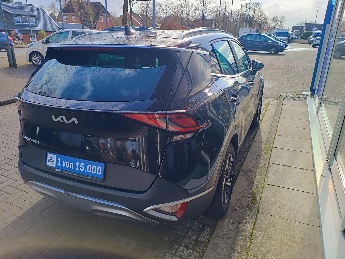 Kia Sportage 1.6 T-GDI Mild-Hybrid Vision SHZ GJR 1.Hand!