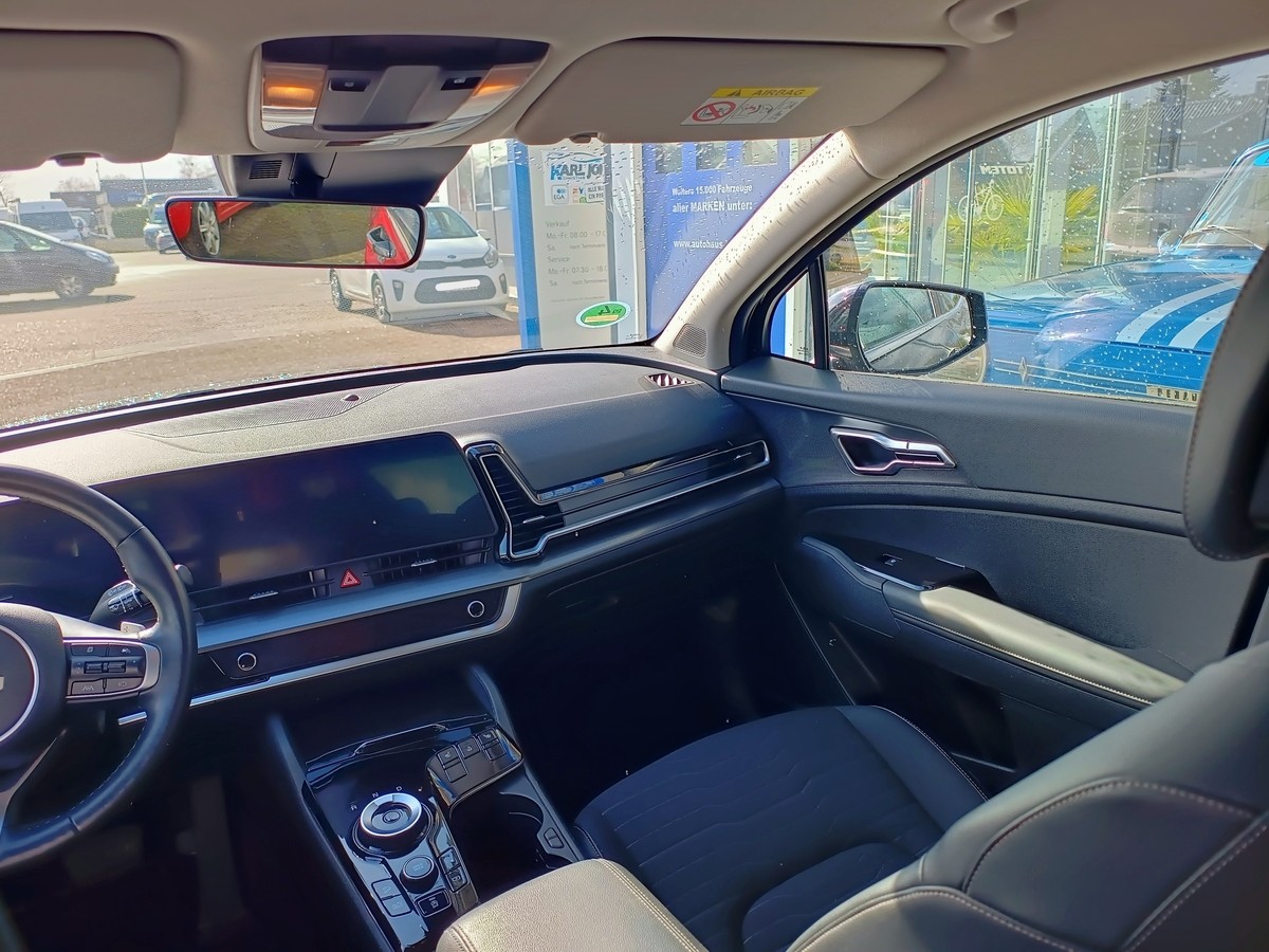 Kia Sportage 1.6 T-GDI Mild-Hybrid Vision SHZ GJR