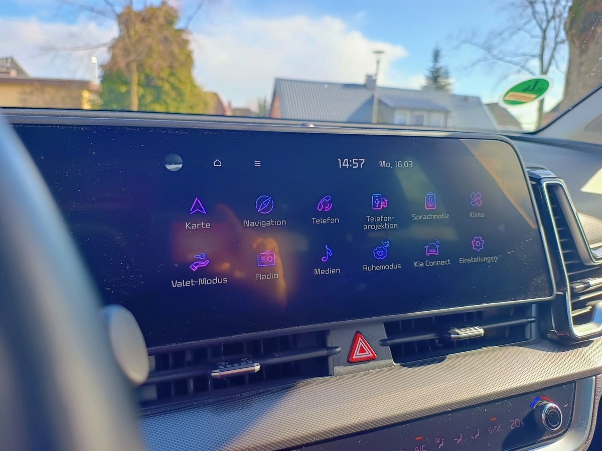 Kia Sportage 1.6 T-GDI Mild-Hybrid Vision SHZ GJR