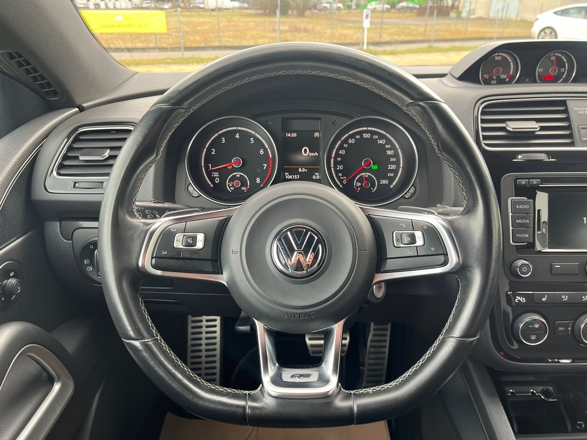 Volkswagen Scirocco 2.0 TSI BMT *Automatik*Rückfahrkamera*Sitzheizung
