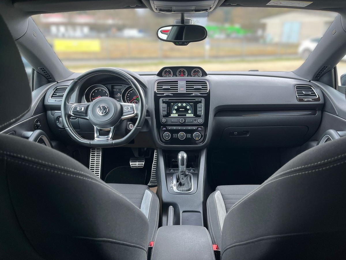 Volkswagen Scirocco 2.0 TSI BMT *Automatik*Rückfahrkamera*Sitzheizung
