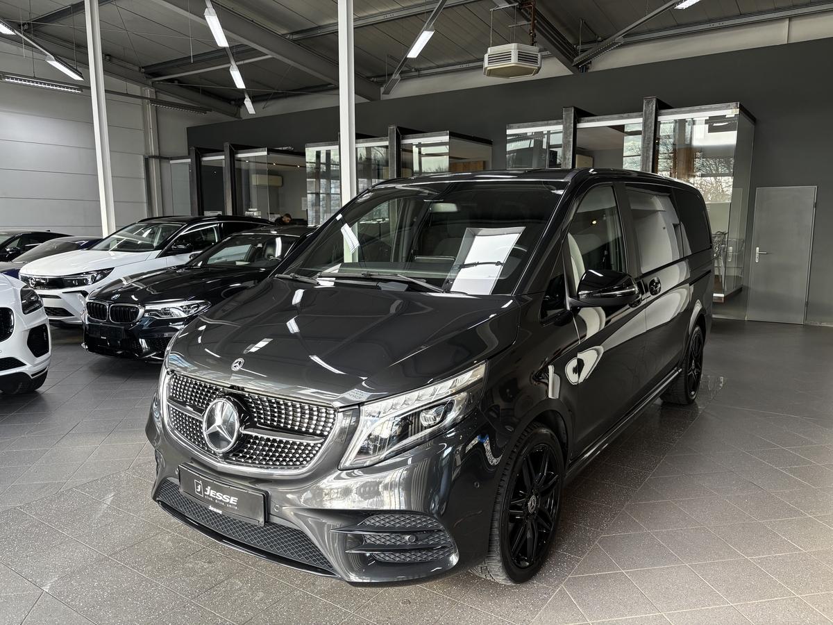 Mercedes-Benz V 300 d Edition Lang AMG 7Si LED Burmester AHK 