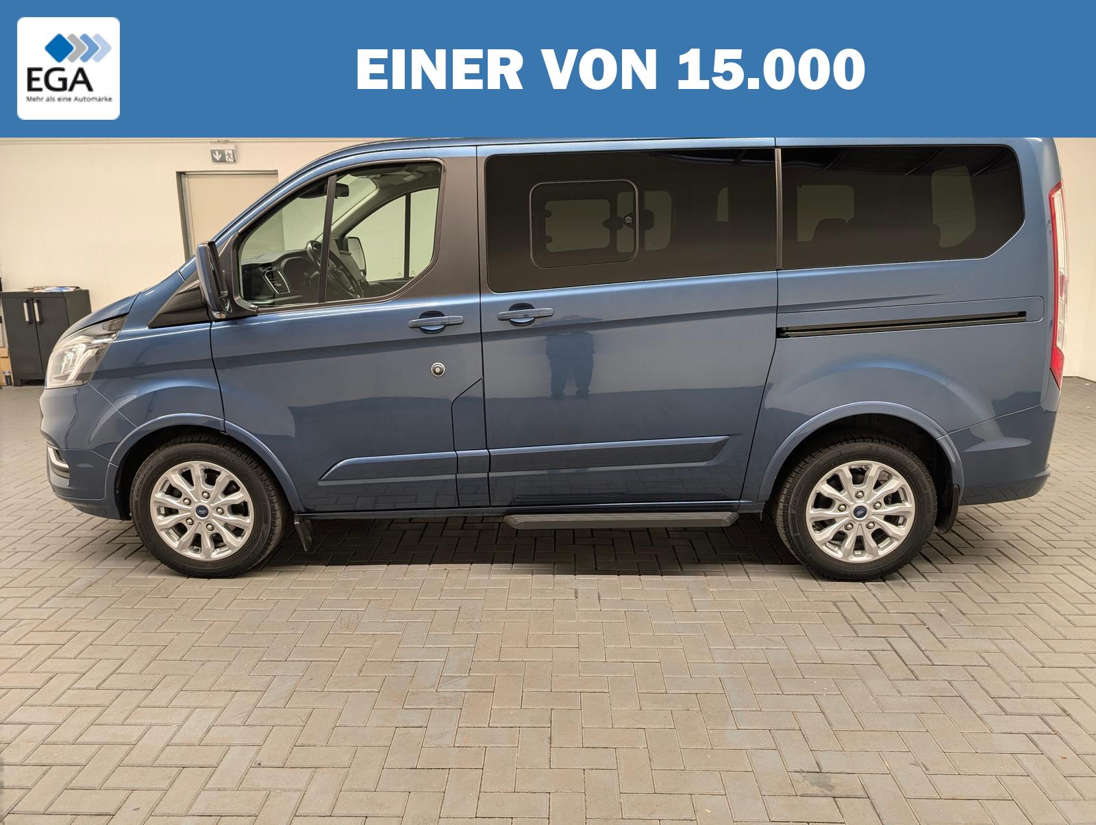 Ford Tourneo Custom Titanium 8-Sitze/Navi/AHK/SHZ/Kam