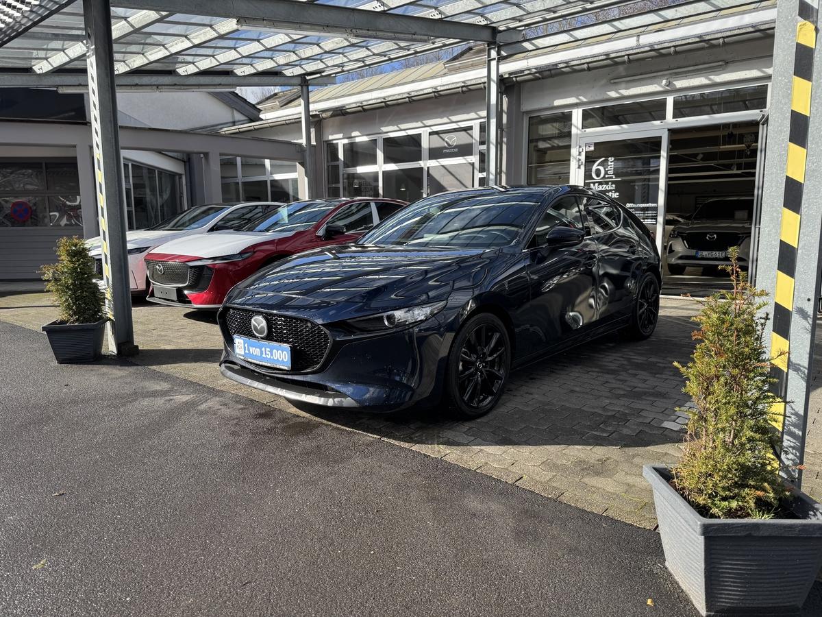 Mazda 3 M-Hybrid 150PS Homura Carplay, LED, ACC, PDC Kamera