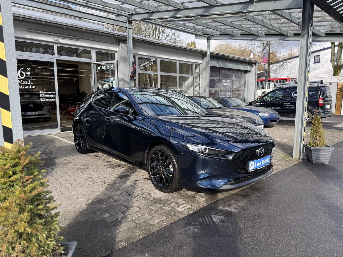 Mazda 3 M-Hybrid 150PS Homura Carplay, LED, ACC, PDC Kamera