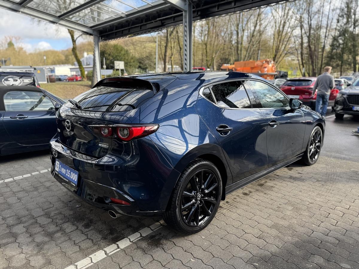 Mazda 3 M-Hybrid 150PS Homura Carplay, LED, ACC, PDC Kamera