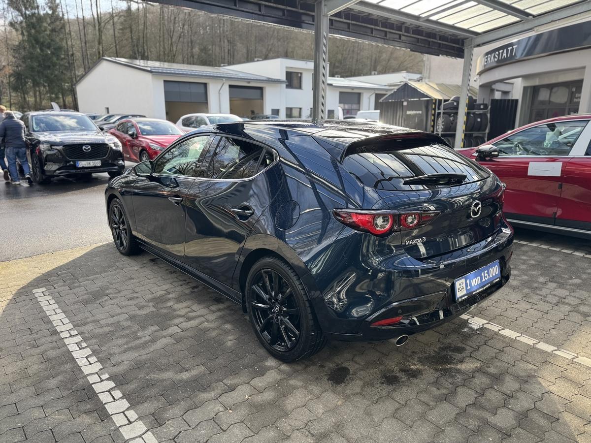 Mazda 3 M-Hybrid 150PS Homura Carplay, LED, ACC, PDC Kamera