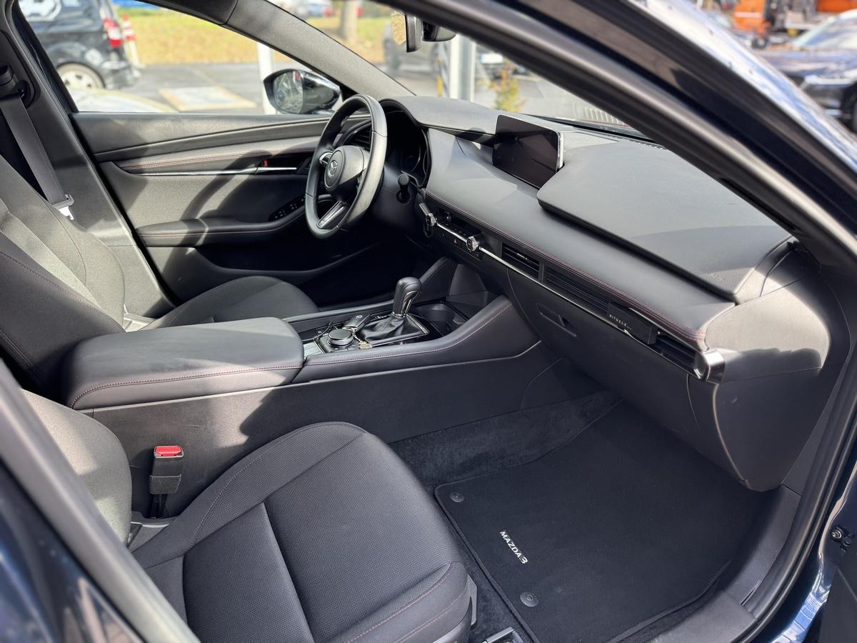 Mazda 3 M-Hybrid 150PS Homura Carplay, LED, ACC, PDC Kamera