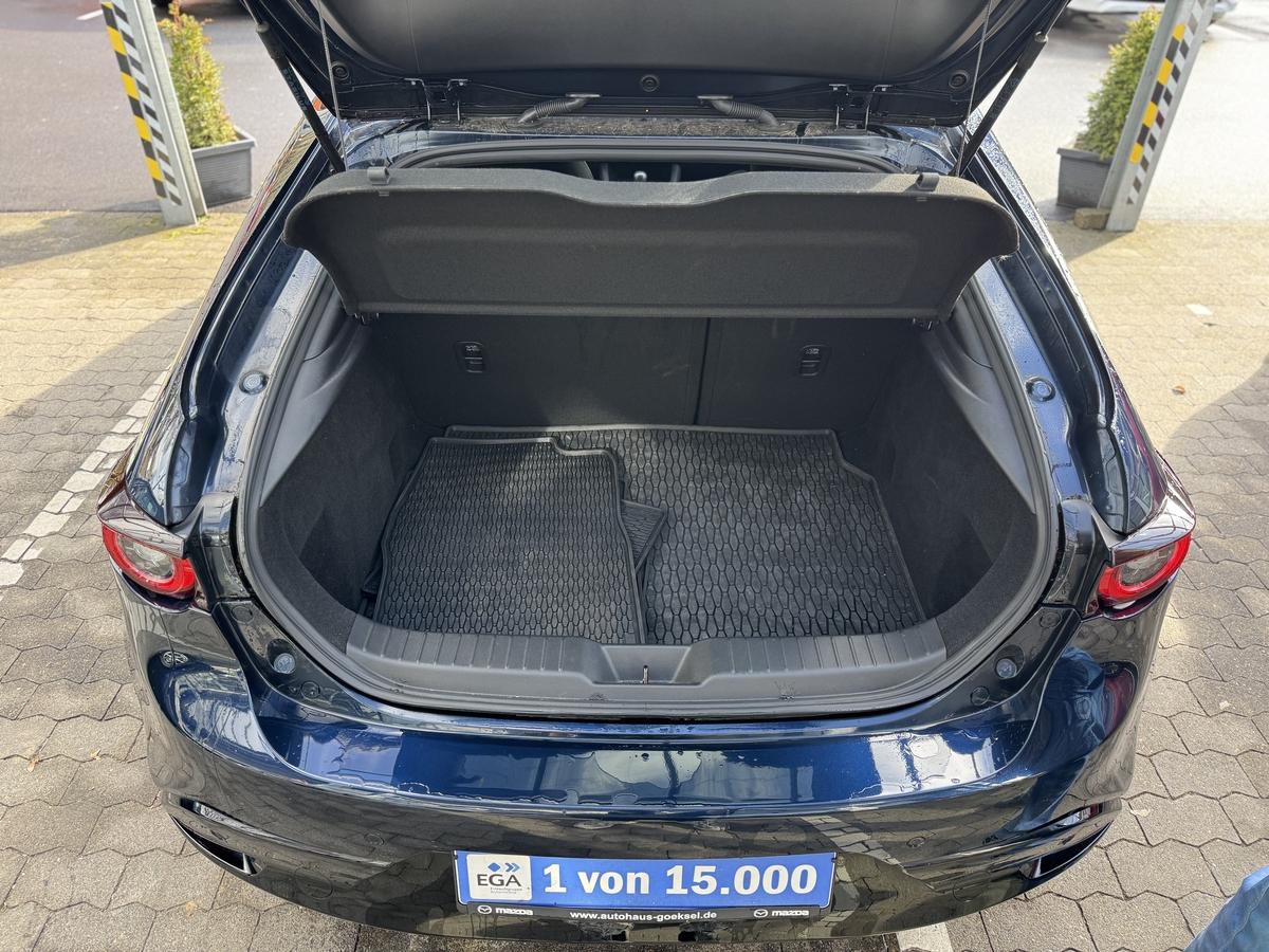 Mazda 3 M-Hybrid 150PS Homura Carplay, LED, ACC, PDC Kamera