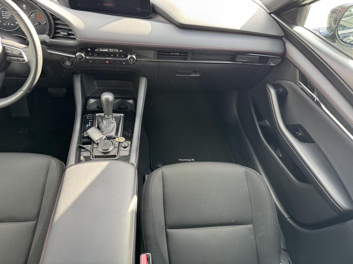 Mazda 3 M-Hybrid 150PS Homura Carplay, LED, ACC, PDC Kamera