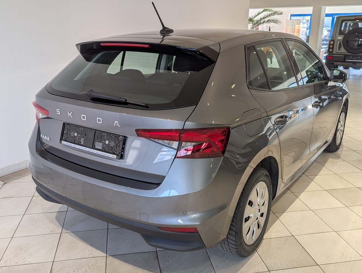 Skoda Fabia 1.0MPI SHZ PDC 5J.Garantie