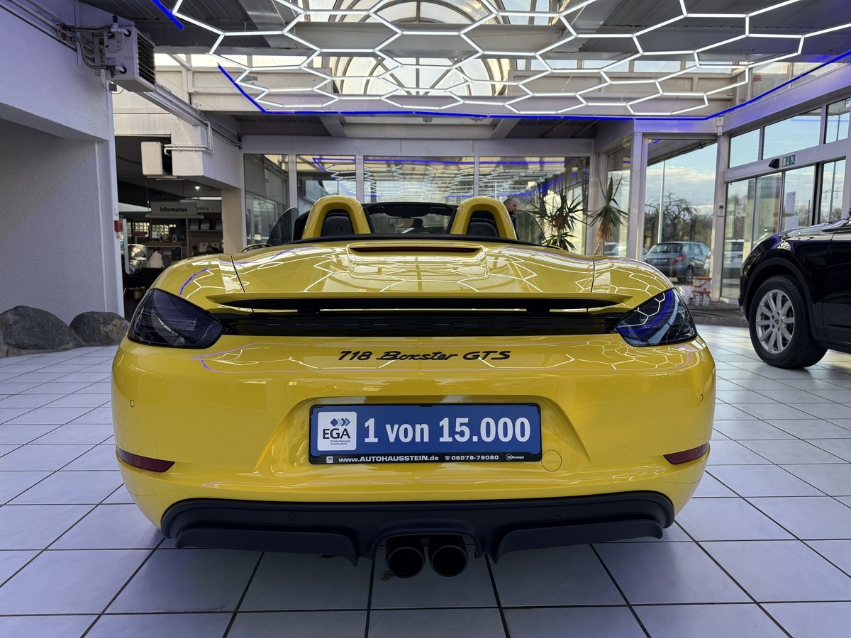 Porsche Boxster Boxster GTS 2.5