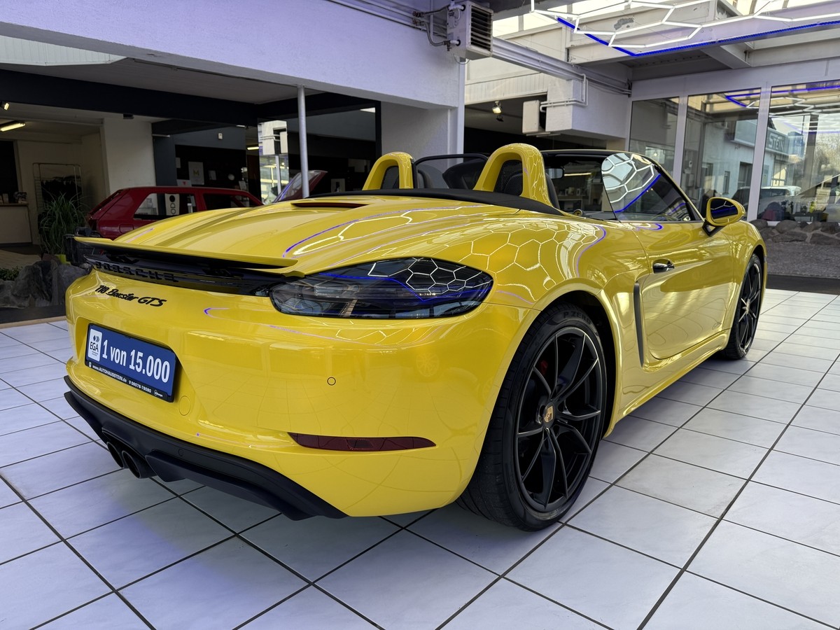 Porsche Boxster Boxster GTS 2.5