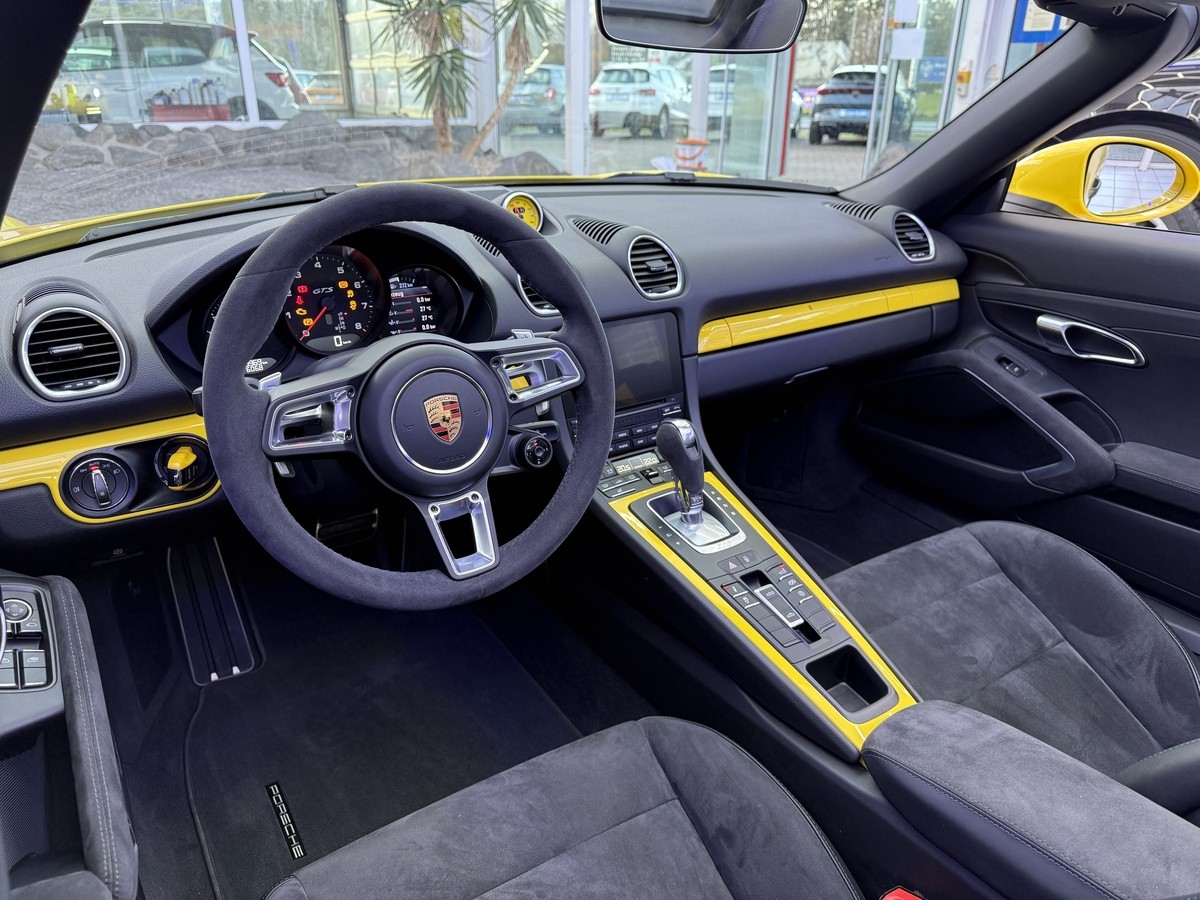 Porsche Boxster Boxster GTS 2.5