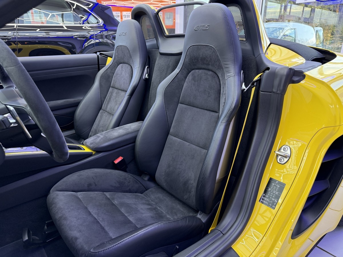 Porsche Boxster Boxster GTS 2.5