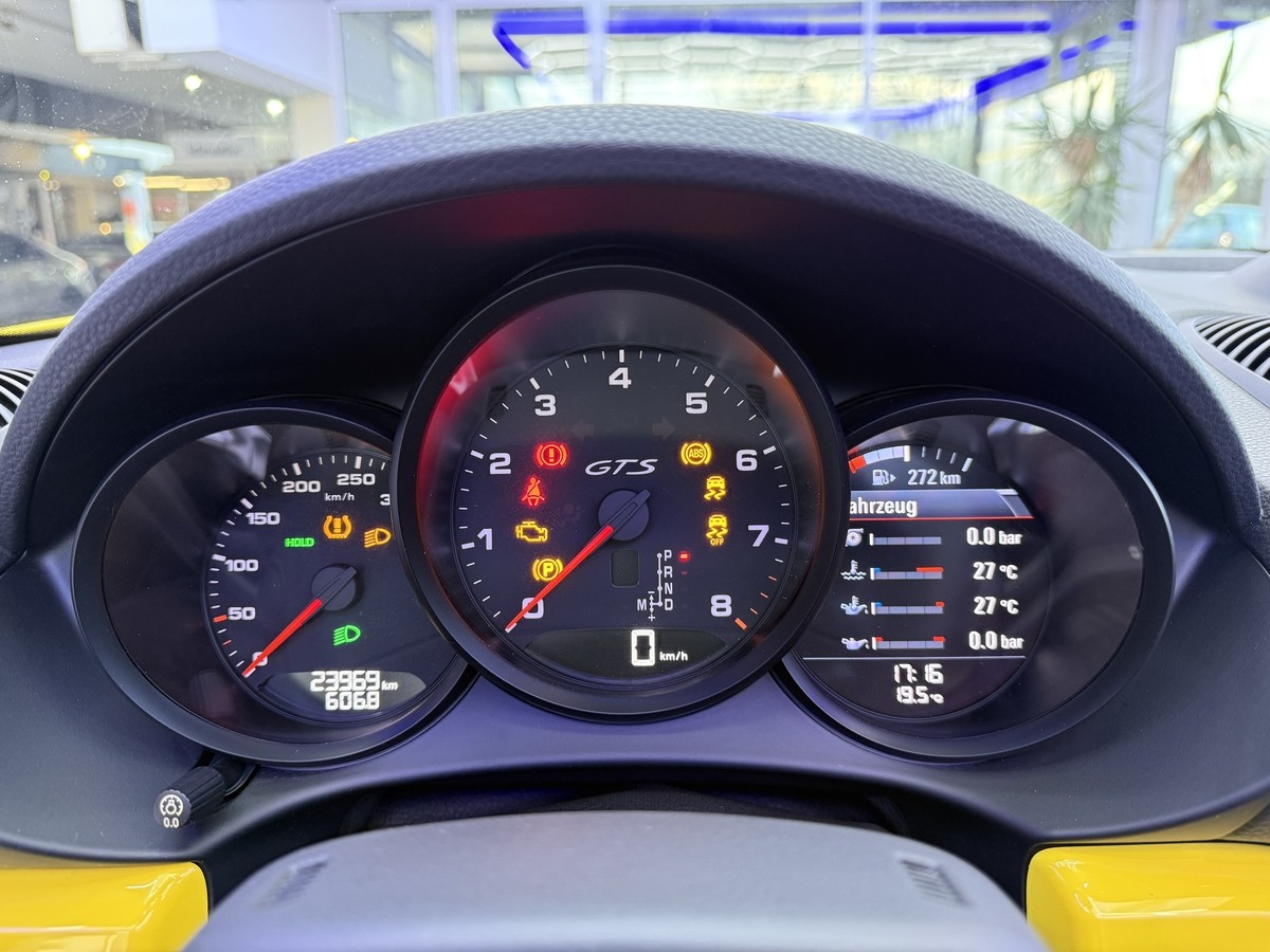 Porsche Boxster Boxster GTS 2.5