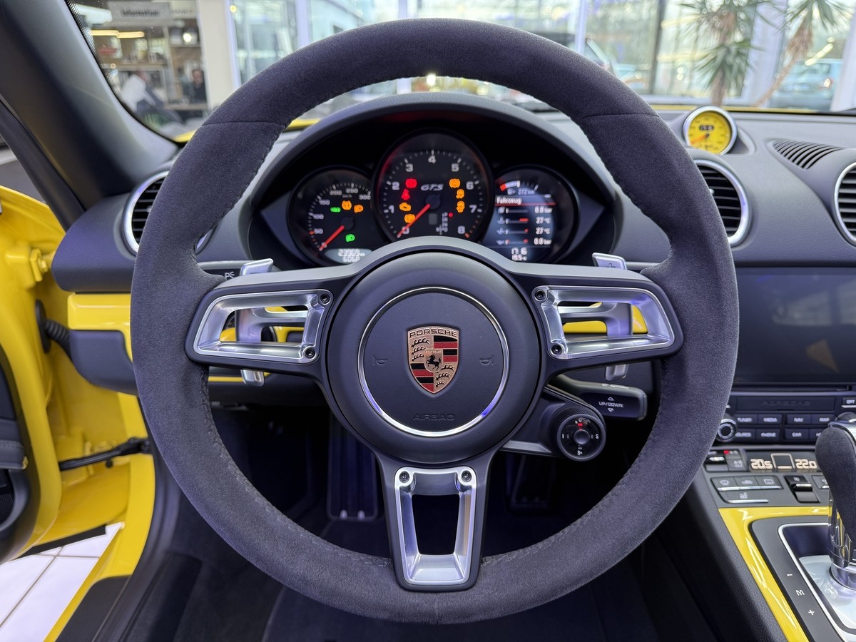Porsche Boxster Boxster GTS 2.5